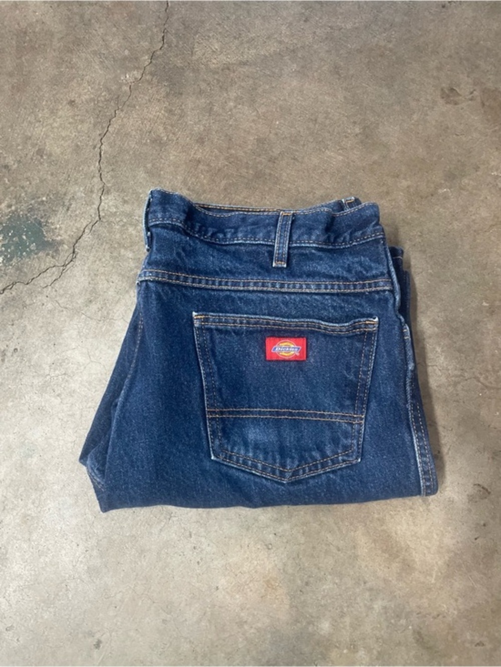 Vintage Dickies Regular Fit Work Jeans